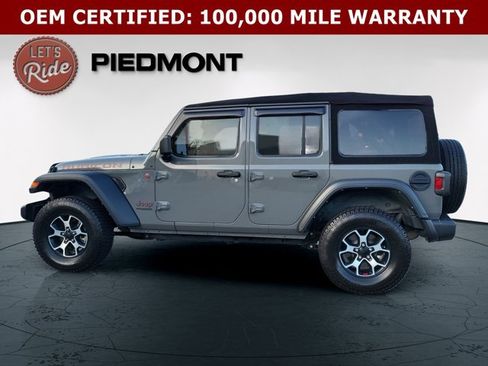Used 2021 Jeep Wrangler Unlimited Rubicon AWD/4WD image 8