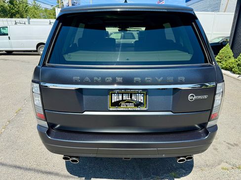 Used 2017 Land Rover Range Rover LWB SV Autobiography image 4