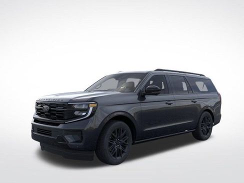 New 2026 Ford Expedition Max Platinum w/ Stealth Appearance Package image 2