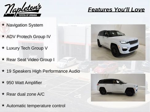 Used 2023 Jeep Grand Cherokee Summit AWD/4WD image 7