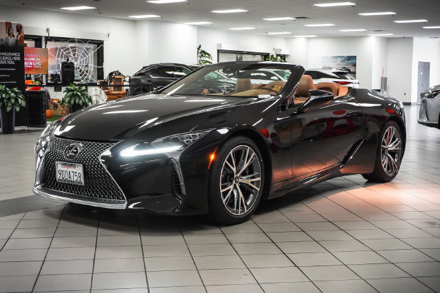 Certified 2022 Lexus LC 500 Convertible RWD image 3