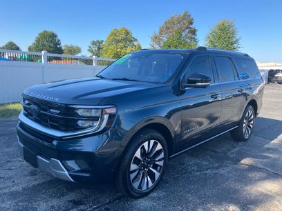 Certified 2025 Ford Expedition Max Platinum w/ Driver's Package