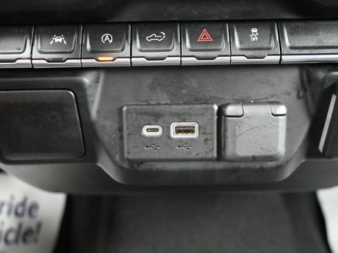 Used 2023 Chevrolet Silverado 1500 Custom w/ LPO, Dark Essentials Package AWD/4WD image 19