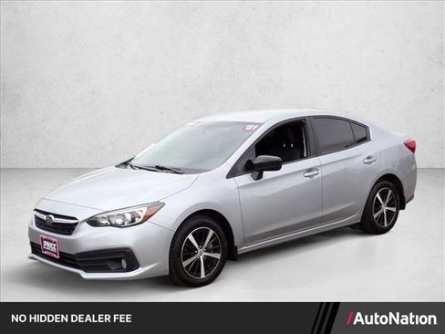 Certified 2021 Subaru Impreza 2.0i Premium AWD/4WD image 1