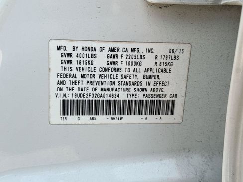 Used 2016 Acura ILX FWD image 27
