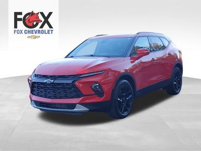 Certified 2024 Chevrolet Blazer LT w/ LPO, Black Grille Bar Package