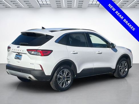 Certified 2021 Ford Escape SEL image 3