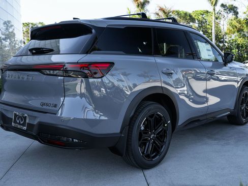 New 2026 INFINITI QX60 Sport w/ Dark Cargo Package image 21