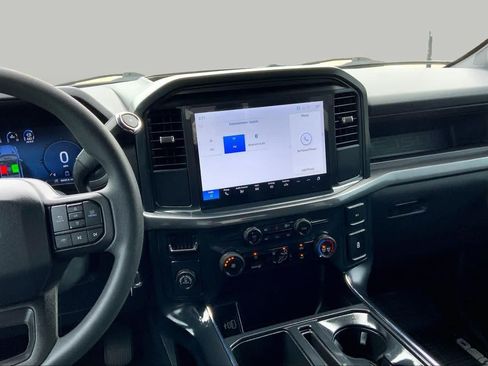 Used 2025 Ford F150 STX w/ STX Black Appearance Package RWD image 7