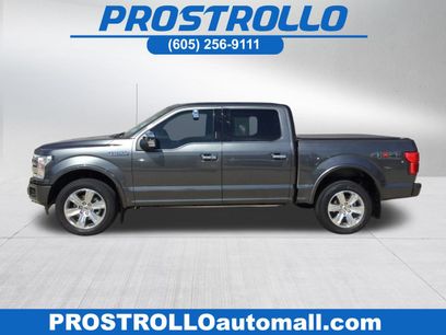 Used 2020 Ford F150 Platinum w/ Equipment Group 701A Luxury