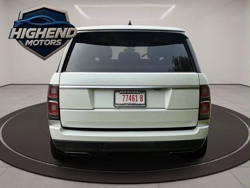 Used 2020 Land Rover Range Rover HSE AWD/4WD image 5