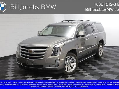 Used 2017 Cadillac Escalade ESV Luxury