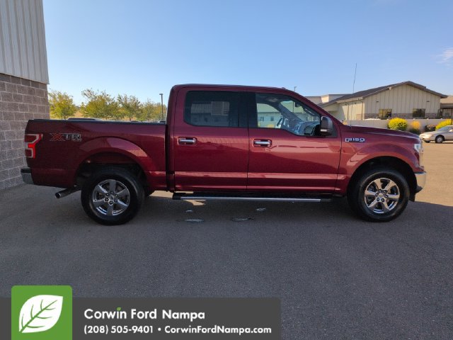 Used 2018 Ford F150 XLT w/ Equipment Group 301A Mid AWD/4WD image 2