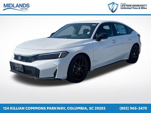 New 2026 Honda Civic Sport image 3