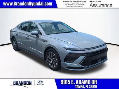 New 2026 Hyundai Sonata Blue