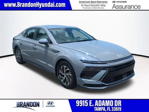 New 2026 Hyundai Sonata Blue FWD image 1