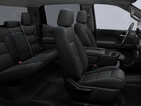New 2026 Chevrolet Silverado 1500 Custom w/ Turbomax Blackout Package RWD image 32