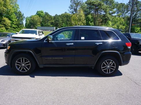 Used 2017 Jeep Grand Cherokee Limited RWD image 17