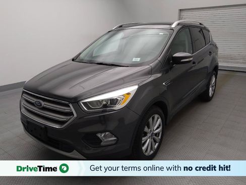 Used 2017 Ford Escape Titanium AWD/4WD image 1