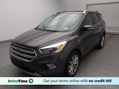 Used 2017 Ford Escape Titanium