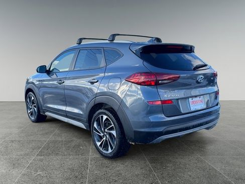 Certified 2021 Hyundai Tucson Sport image 3