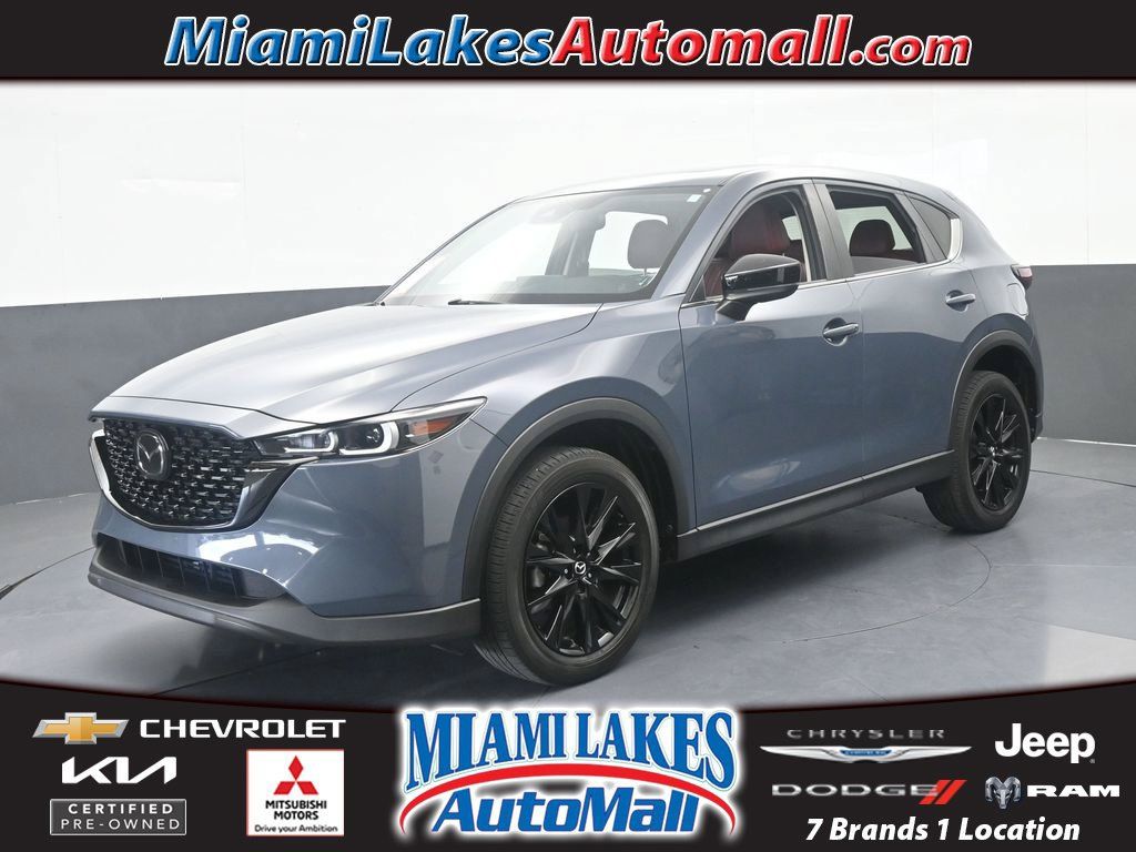 Used 2022 MAZDA CX-5 Carbon Edition AWD/4WD 360° Tour