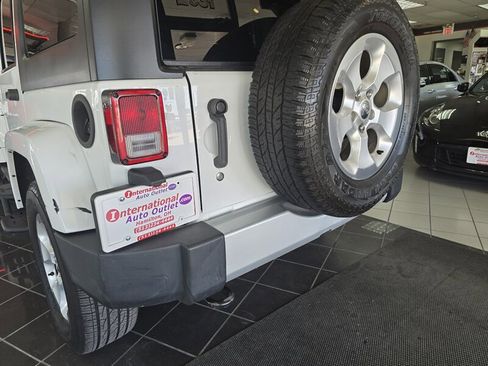 Used 2014 Jeep Wrangler Unlimited Sahara w/ Connectivity Group image 24