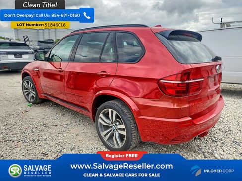 Used 2013 BMW X5 M AWD/4WD image 3