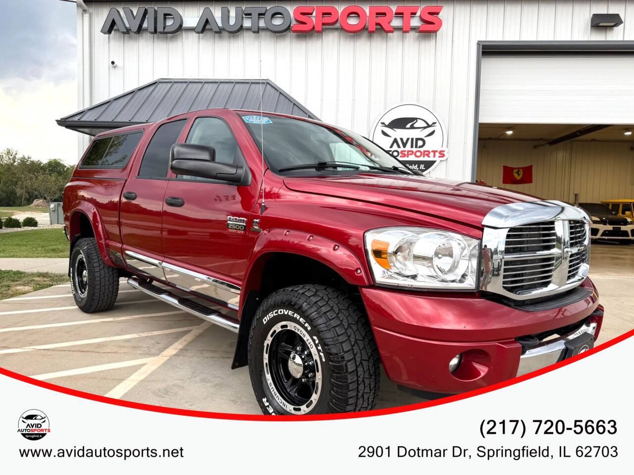 Used 2007 Dodge Ram 2500 Truck Laramie w/ Trailer Tow Group AWD/4WD image 1