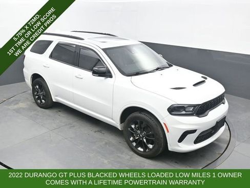 Used 2022 Dodge Durango GT image 53