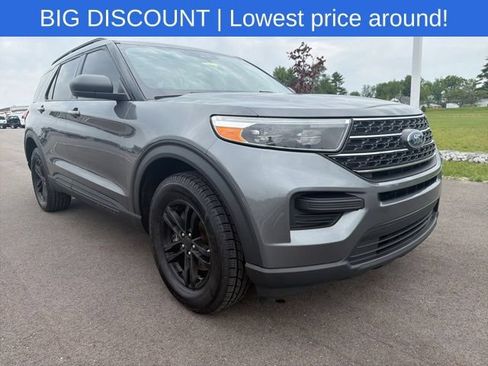 Certified 2023 Ford Explorer XLT AWD/4WD image 2