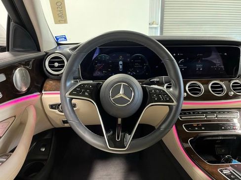 Used 2022 Mercedes-Benz E 350 Sedan image 21