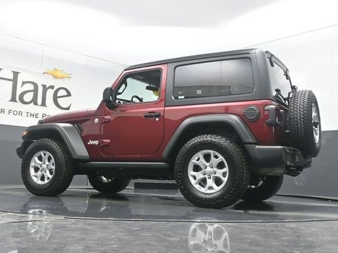 Used 2021 Jeep Wrangler Sport image 49