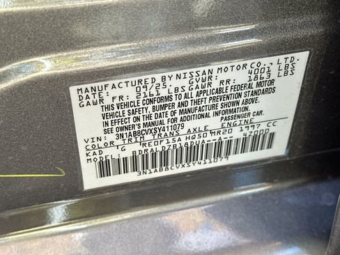 New 2025 Nissan Sentra SV image 25