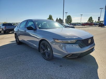New 2025 Honda Accord Sport