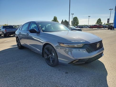 New 2025 Honda Accord Sport image 1