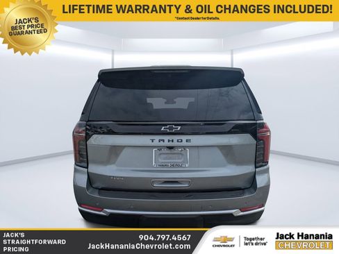 New 2026 Chevrolet Tahoe LS w/ LPO, Dark Essentials Package AWD/4WD image 4