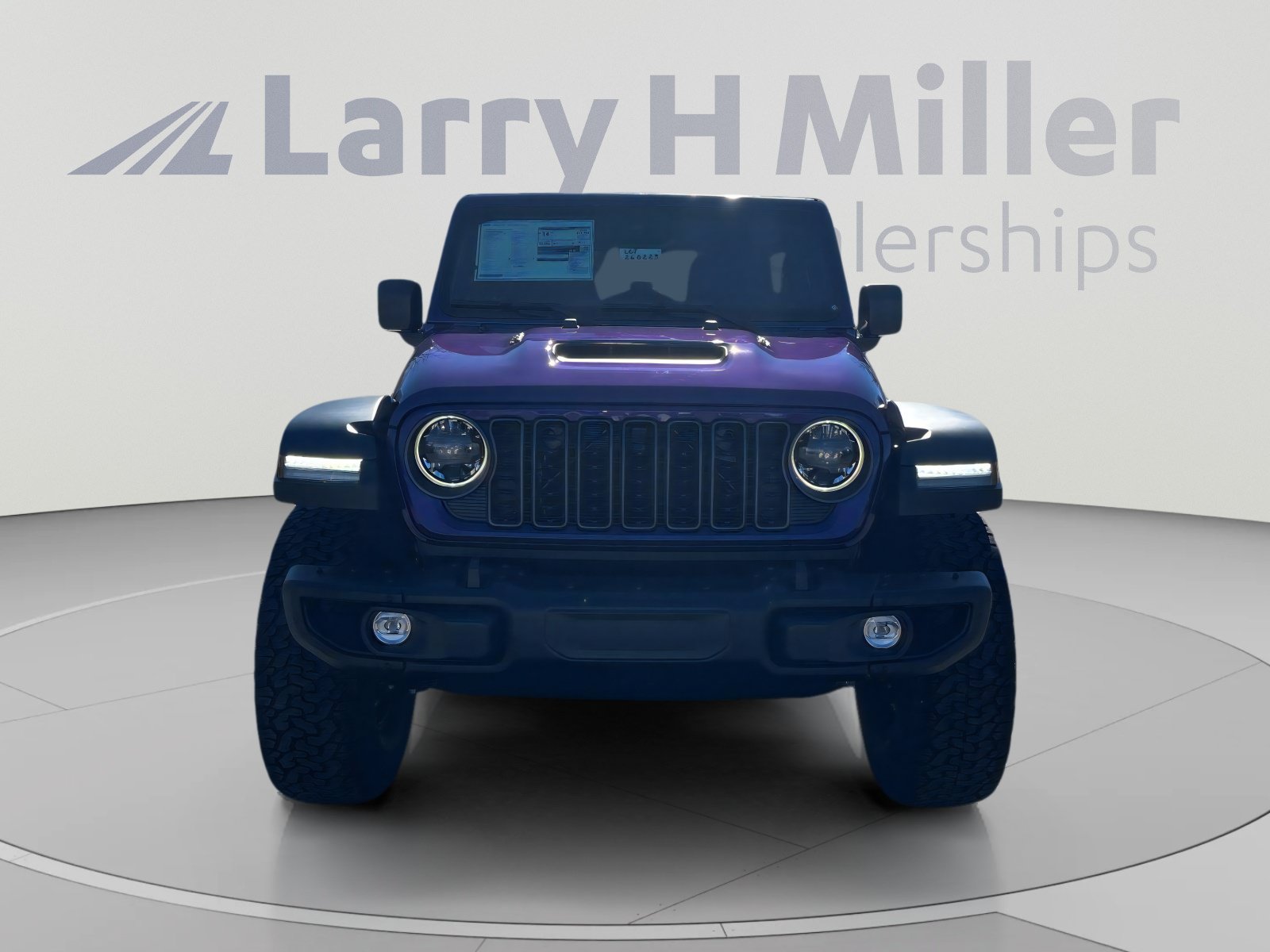 New 2026 Jeep Wrangler Unlimited Rubicon 392 w/ Quick Order Package 27X Moab AWD/4WD image 8
