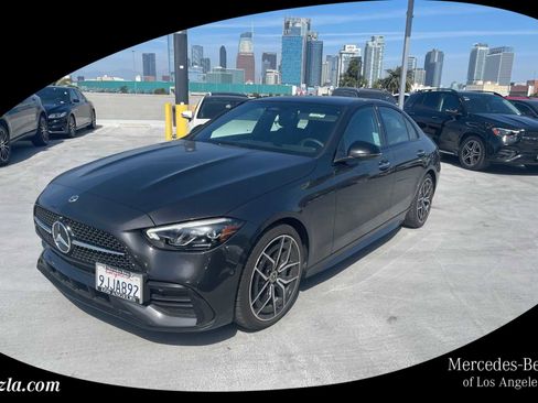 Used 2023 Mercedes-Benz C 300 Sedan image 1