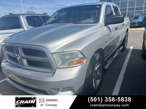 Used 2012 RAM 1500 Express w/ ST Popular Equipment Group image 1