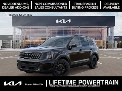 New 2025 Kia Telluride SX X-Line