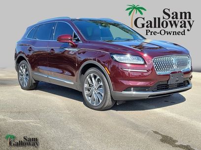 Certified 2022 Lincoln Nautilus Reserve w/ Equipment Group 201A