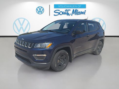 Used 2019 Jeep Compass Sport FWD image 3