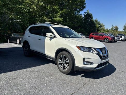 Used 2017 Nissan Rogue SL AWD/4WD image 8