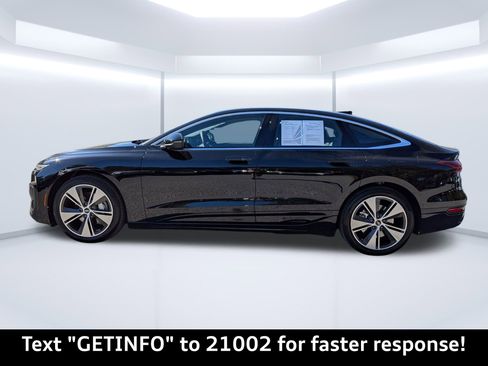 Used 2025 Audi A6 e-tron Premium Plus w/ Premium Plus image 7