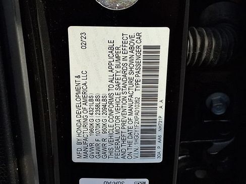 Used 2023 Honda Accord LX image 27
