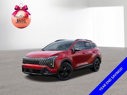 New 2026 Kia Sportage X-Line w/ X-Line Technology Package