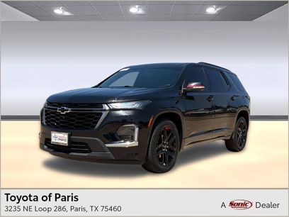 Used 2023 Chevrolet Traverse Premier w/ Redline Edition