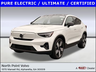 Certified 2023 Volvo C40 P8 Recharge Ultimate