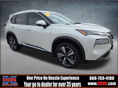 Used 2023 Nissan Rogue SL w/ SL Premium Package